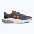 Vyriški bėgimo bateliai Under Armour Hovr Turbulence 2 RS castlerock/black/solar orange 2