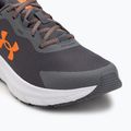 Vyriški bėgimo bateliai Under Armour Hovr Turbulence 2 RS castlerock/black/solar orange 7