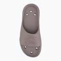 Vyriškos šlepetės Under Armour Locker V Slide gray dawn/gray dawn/gray dawn 5