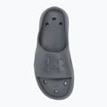 Vyriškos šlepetės Under Armour Locker V Slide castlerock/castlerock/anthracite 5