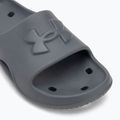 Vyriškos šlepetės Under Armour Locker V Slide castlerock/castlerock/anthracite 7