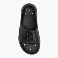 Moteriškos šlepetės Under Armour Locker V Slide black/black/black 5