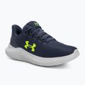 Vyriški bėgimo batai Under Armour Phade RN 3 downpour gray/downpour gray/hyper green