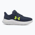 Vyriški bėgimo batai Under Armour Phade RN 3 downpour gray/downpour gray/hyper green 2