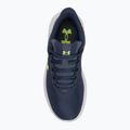 Vyriški bėgimo batai Under Armour Phade RN 3 downpour gray/downpour gray/hyper green 5