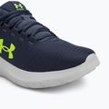 Vyriški bėgimo batai Under Armour Phade RN 3 downpour gray/downpour gray/hyper green 7