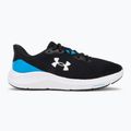 Vyriški bėgimo batai Under Armour Charged Pursuit 4 black/electric blue/white 2