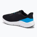 Vyriški bėgimo batai Under Armour Charged Pursuit 4 black/electric blue/white 3
