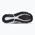 Vyriški bėgimo batai Under Armour Charged Pursuit 4 black/electric blue/white 4
