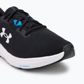 Vyriški bėgimo batai Under Armour Charged Pursuit 4 black/electric blue/white 7