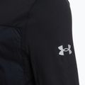 Vyriškas bėgimo džemperis Under Armour Trail Run Quarter Zip black/reflective 3