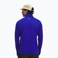 Vyriškas bėgimo džemperis Under Armour Trail Run Quarter Zip royal/reflective 2