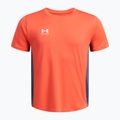 Vaikiški futbolo marškinėliai Under Armour Challenger Train fire/downpour gray/white
