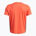 Vaikiški futbolo marškinėliai Under Armour Challenger Train fire/downpour gray/white 2