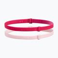 Galvos juosta Under Armour Mini Bands (2 vnt.) shaded fuchsia/prime pink 2