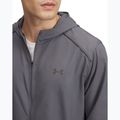 Vyriška bėgimo striukė Under Armour Storm Run Hooded castlerock/jet gray/reflective 3