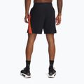 Vyriški bėgimo šortai Under Armour Launch Pro 7" black / fire / reflective 3
