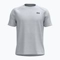 Vyriški treniruočių marškinėliai Under Armour Tech Textured distant gray/black