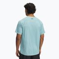 Vyriški treniruočių marškinėliai Under Armour Tech Textured stream/black 2