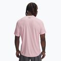 Vyriški treniruočių marškinėliai Under Armour Tech Textured prime pink/black 2