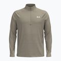 Vyriškas džemperis Under Armour Tech Textured 1/2 Zip city khaki/black