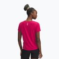 Moteriški bėgimo marškinėliai Under Armour UA Launch Camo shaded fuchsia/reflective 2
