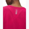 Moteriški bėgimo marškinėliai Under Armour UA Launch Camo shaded fuchsia/reflective 3