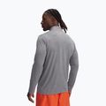 Vyriški treniruočių marškinėliai ilgomis rankovėmis Under Armour Tech Vent Geotessa 1/2 Zip steel/castlerock/fire 2