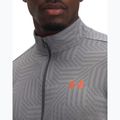 Vyriški treniruočių marškinėliai ilgomis rankovėmis Under Armour Tech Vent Geotessa 1/2 Zip steel/castlerock/fire 3