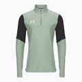 Vyriškas futbolo džemperis Under Armour Challenger Pro 1/4 Zip silica green / black / sonic yellow 4