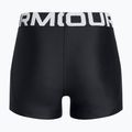Vaikiški treniruočių šortai Under Armour HeatGear black/white 2