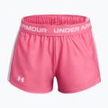 Vaikiški šortai Under Armour Tech Play Up pink