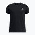 Vaikiški marškinėliai Under Armour Sportstyle Left Chest black