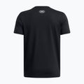 Vaikiški marškinėliai Under Armour Sportstyle Left Chest black 2
