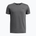 Vaikiški marškinėliai Under Armour Sportstyle Left Chest pitch gray/black