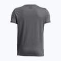 Vaikiški marškinėliai Under Armour Sportstyle Left Chest pitch gray/black 2