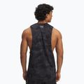Vyriški marškinėliai Under Armour Project Rock Camo Tank anthracite/black/hyper green 2