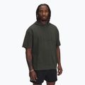 Vyriškas džemperis Under Armour Project Rock SS Terry Hoody baroque green / baroque green