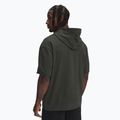 Vyriškas džemperis Under Armour Project Rock SS Terry Hoody baroque green / baroque green 2