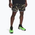 Vyriški šortai Under Armour Project Rock Mesh baroque green / white