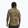 Vyriški treniruočių marškinėliai Under Armour Project Rock Iso Chill SS bayou/timberwolf taupe/baroque green 2