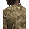 Vyriški treniruočių marškinėliai Under Armour Project Rock Iso Chill SS bayou/timberwolf taupe/baroque green 3