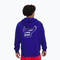 Vyriškas džemperis Under Armour Project Rock Icon Fleece FZ royal/black/black 2