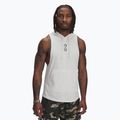 Vyriškas džemperis Under Armour Project Rock Snake SL white clay / black / white