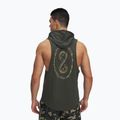 Vyriškas džemperis Under Armour Project Rock Snake SL baroque green / bayou / white 2
