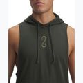 Vyriškas džemperis Under Armour Project Rock Snake SL baroque green / bayou / white 3