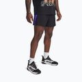 Vyriški treniruočių šortai Under Armour Project Rock Colorblock Woven black