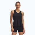 Moteriškas bėgimo tank topas Under Armour Launch Camo Singlet black/reflective