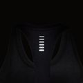 Moteriškas bėgimo tank topas Under Armour Launch Camo Singlet black/reflective 8