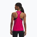 Moteriškas bėgimo tank topas Under Armour Launch Camo Singlet shaded fuchsia/reflective 2